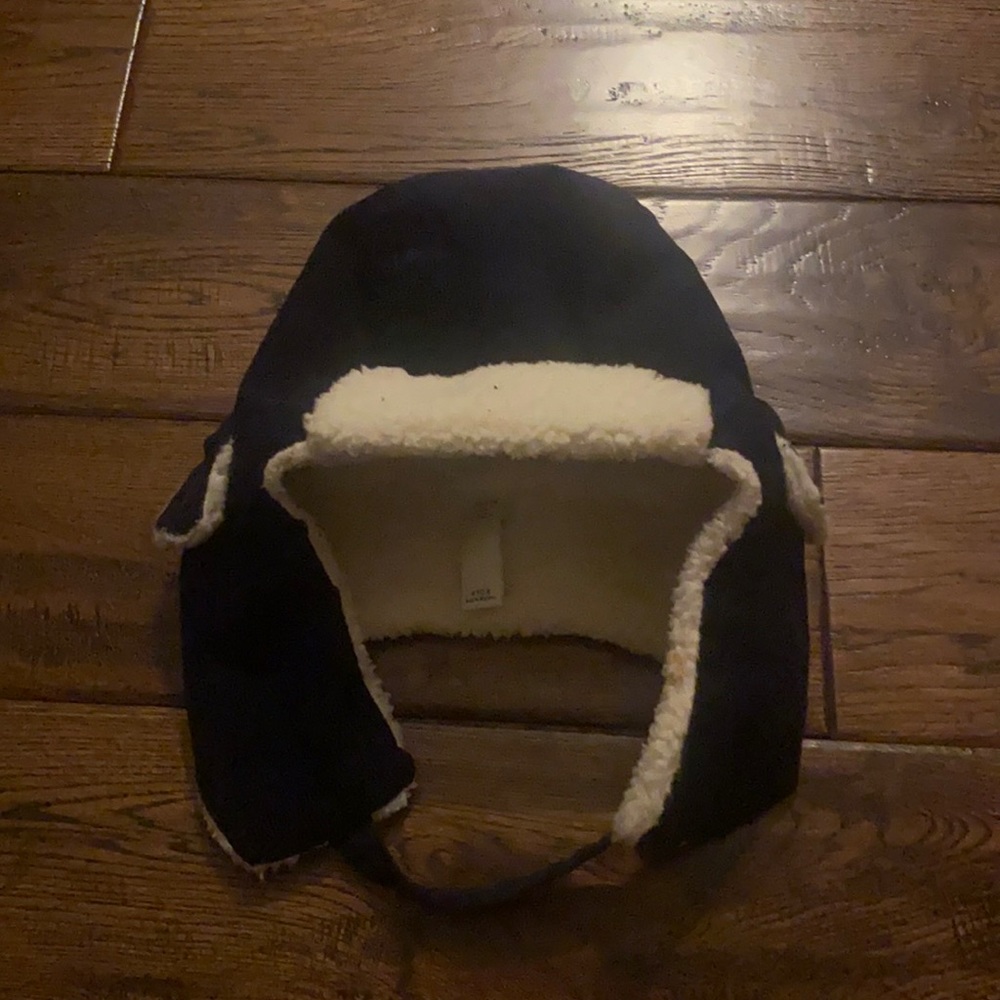 Navy Snow Hat